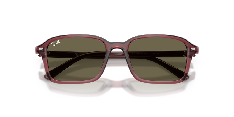 Ray-Ban Junior 0RJ9131S in Transparent Dark Violet - Alternate View