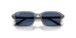 Transparent Grey / Dark Blue (719880)