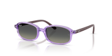 Transparent Violet / Gradient Grey (719911)
