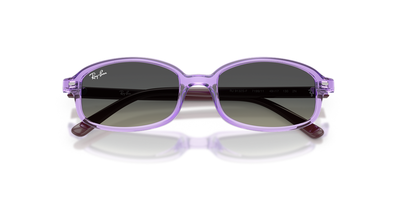 Ray-Ban Junior 0RJ9132SF in Transparent Violet - Alternate View