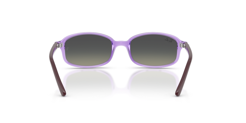 Ray-Ban Junior 0RJ9132SF in Transparent Violet - Alternate View
