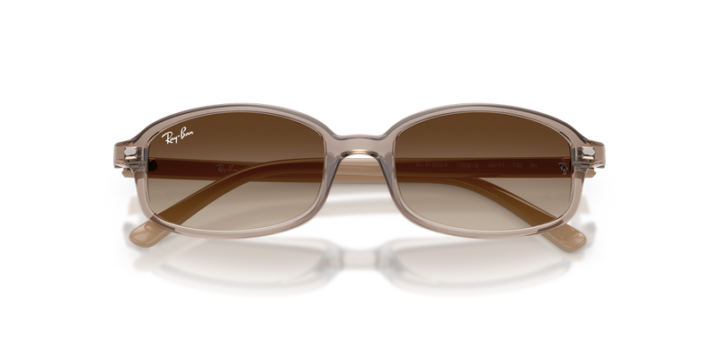 Ray-Ban Junior 0RJ9132SF in Transparent Beige - Alternate View