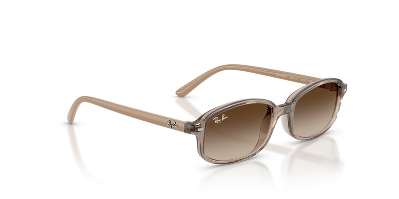 Ray-Ban Junior 0RJ9132SF in Transparent Beige - Alternate View