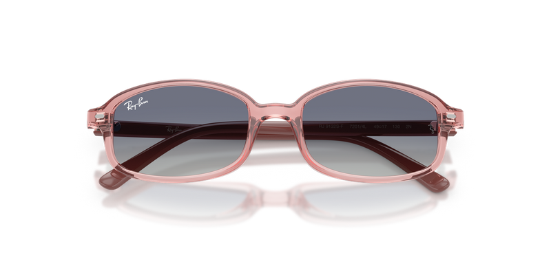 Ray-Ban Junior 0RJ9132SF in Transparent Pink - Alternate View