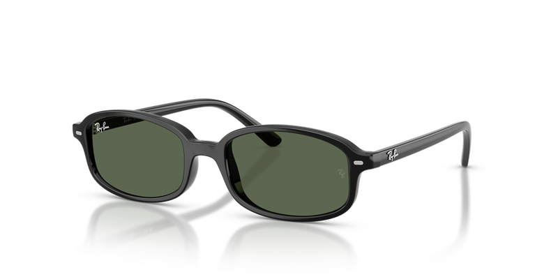 Ray-Ban Junior 0RJ9132S in Black - Front View
