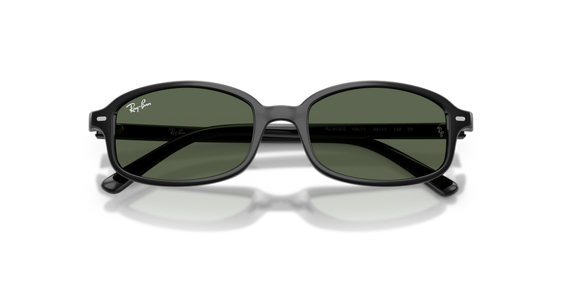 Ray-Ban Junior 0RJ9132S in Black - Side View