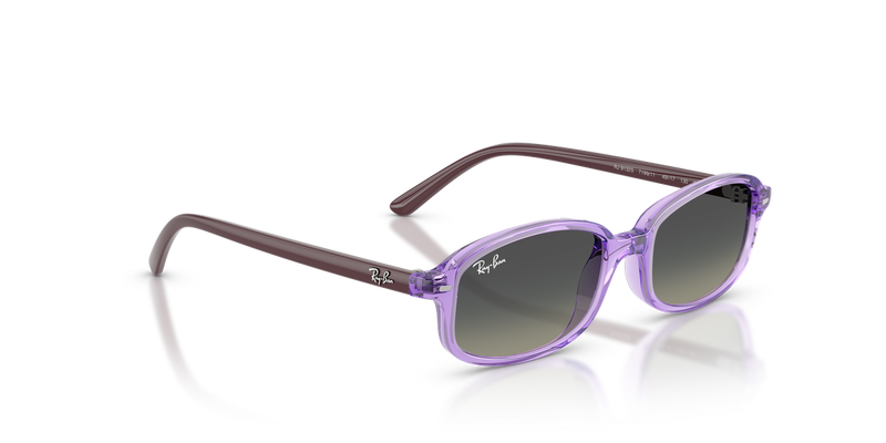 Ray-Ban Junior 0RJ9132S in Transparent Violet - Alternate View