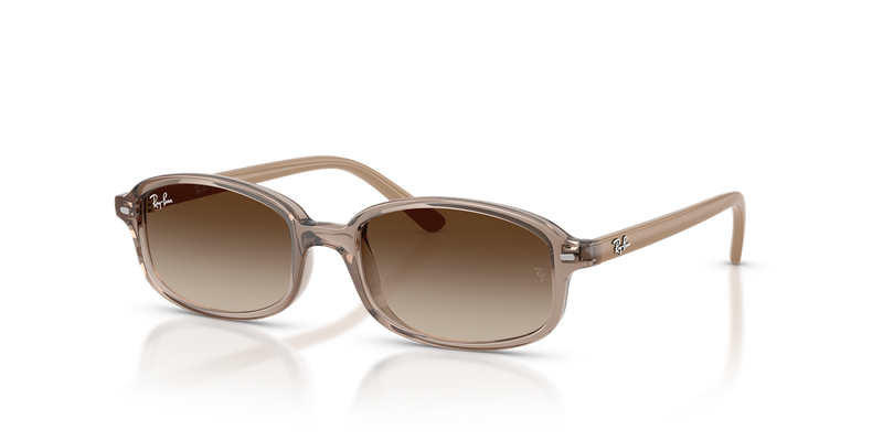 Ray-Ban Junior 0RJ9132S in Transparent Beige - Alternate View