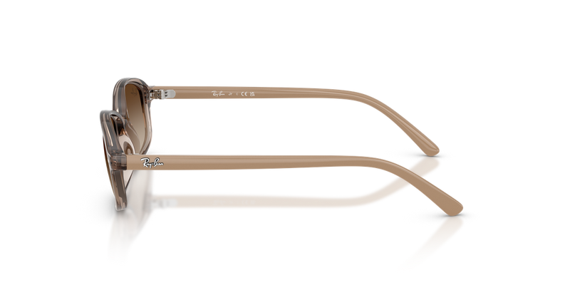 Ray-Ban Junior 0RJ9132S in Transparent Beige - Alternate View