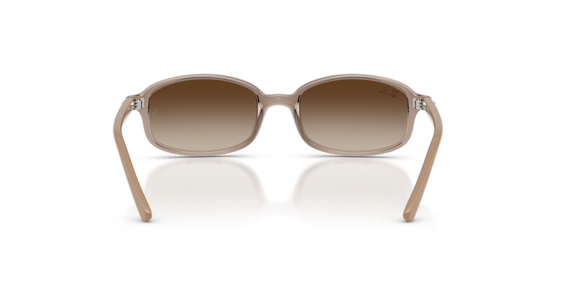 Ray-Ban Junior 0RJ9132S in Transparent Beige - Alternate View