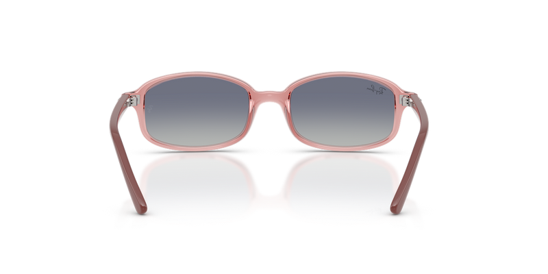 Ray-Ban Junior 0RJ9132S in Transparent Pink - Alternate View