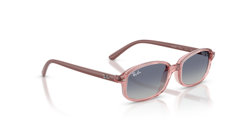 Ray-Ban Junior 0RJ9132S in Transparent Pink - Alternate View