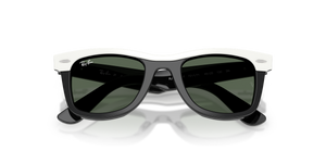 White & Black / Dark Green (721171)
