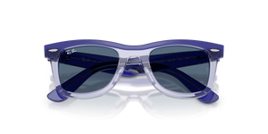 Blue Transparent / Dark Blue (721280)