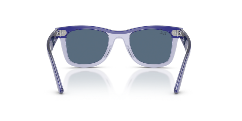 Ray-Ban Junior 0RJ9140SF in Blue Transparent - Alternate View