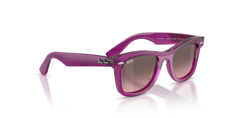 Ray-Ban Junior 0RJ9140SF in Violet - Alternate View