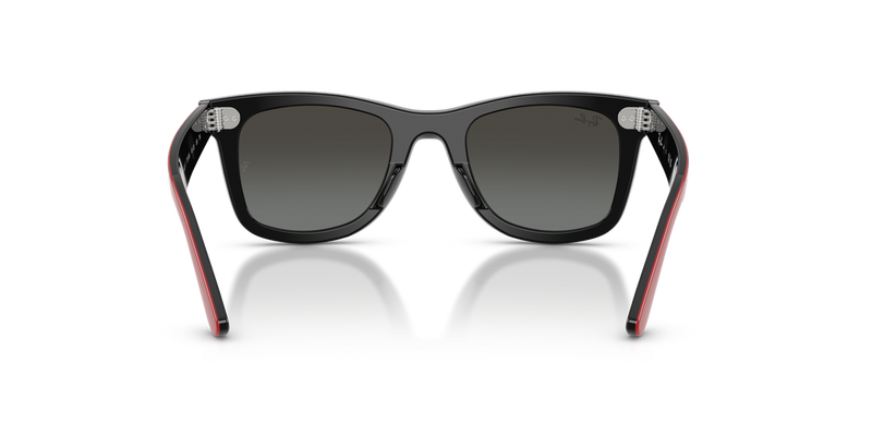 Ray-Ban Junior 0RJ9140SF in Red & Black - Alternate View