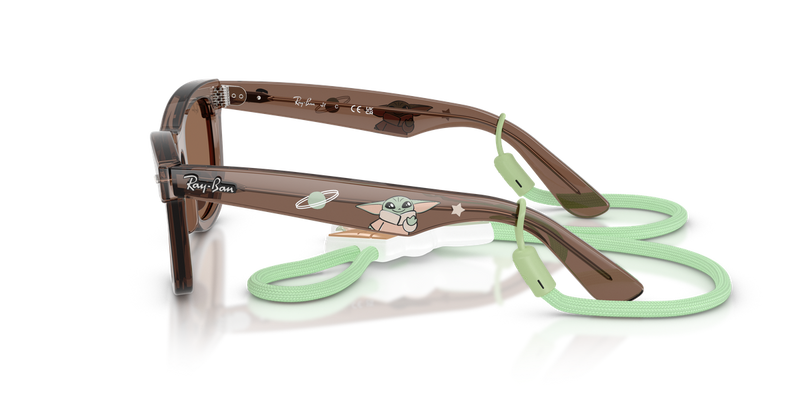 Ray-Ban Junior 0RJ9140SF in 722773 - Alternate View
