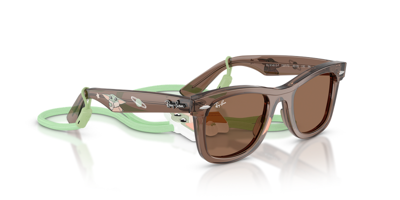 Ray-Ban Junior 0RJ9140SF in 722773 - Alternate View