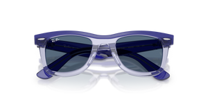 Blue Transparent / Dark Blue (721280)