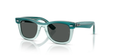 Green Transparent / Dark Grey (721387)