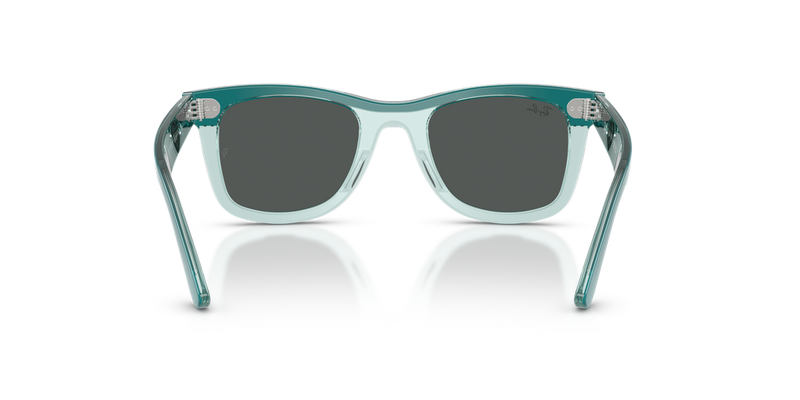 Ray-Ban Junior 0RJ9140S in Green Transparent - Alternate View