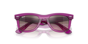 Violet / Pink Mirror Silver Gradient (72147E)