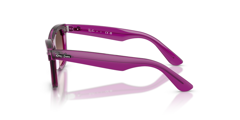 Ray-Ban Junior 0RJ9140S in Violet - Alternate View