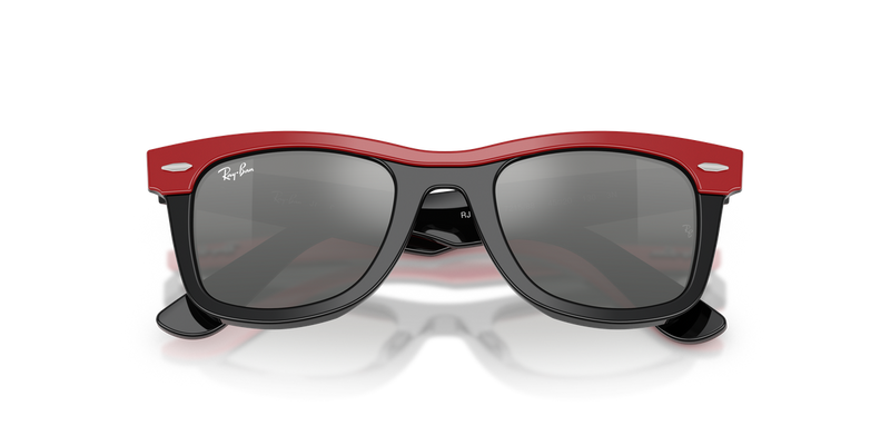 Ray-Ban Junior 0RJ9140S in Red & Black - Alternate View