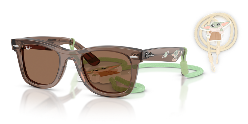 Ray-Ban Junior 0RJ9140S in 722773 - Front View