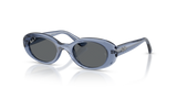 Transparent Blue / Dark Grey Polarized (721681)