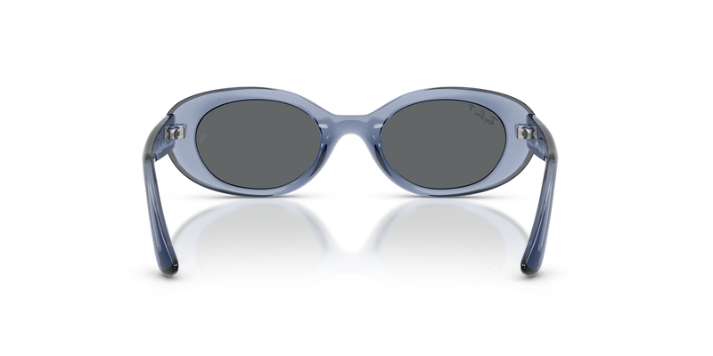 Ray-Ban Junior 0RJ9141SF in Transparent Blue - Alternate View
