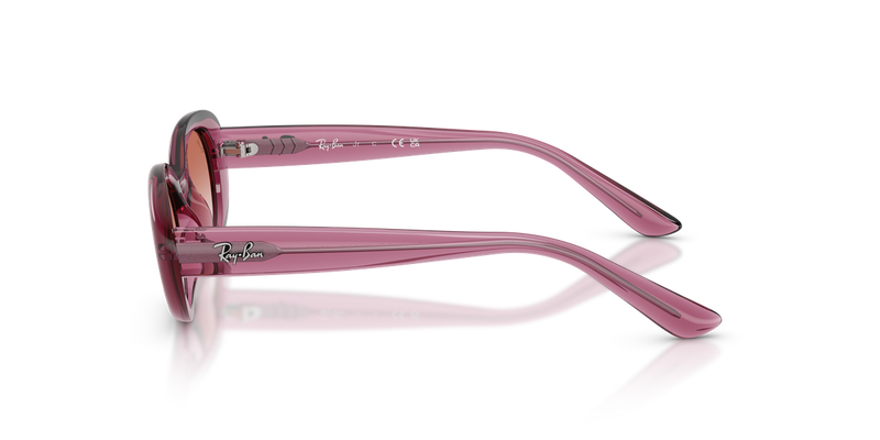 Ray-Ban Junior 0RJ9141SF in Transparent Violet - Alternate View