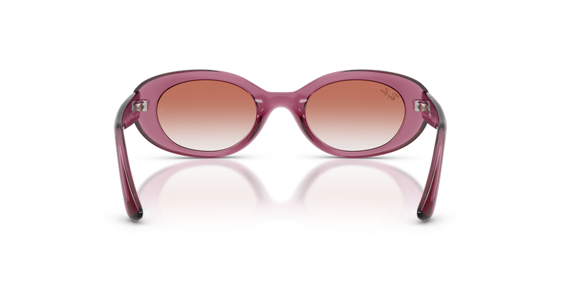 Ray-Ban Junior 0RJ9141SF in Transparent Violet - Alternate View