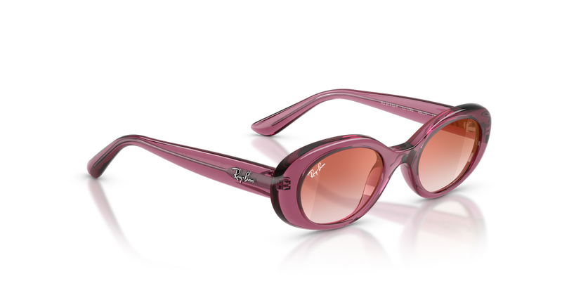 Ray-Ban Junior 0RJ9141SF in Transparent Violet - Alternate View