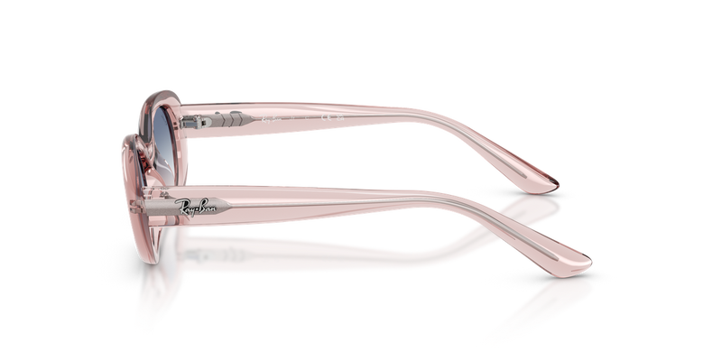 Ray-Ban Junior 0RJ9141SF in Transparent Pink - Alternate View