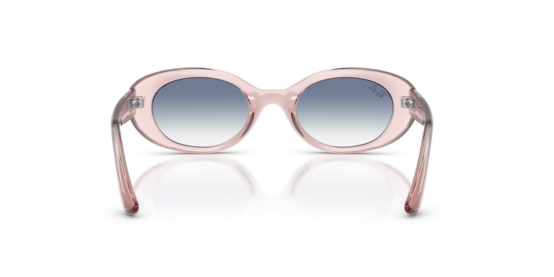 Ray-Ban Junior 0RJ9141SF in Transparent Pink - Alternate View