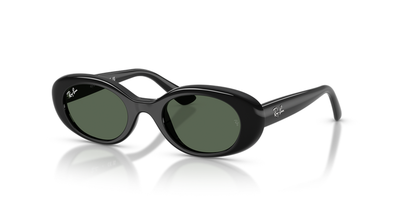 Ray-Ban Junior 0RJ9141S in Black - Front View