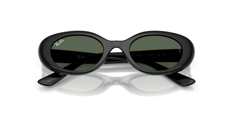 Ray-Ban Junior 0RJ9141S in Black - Side View