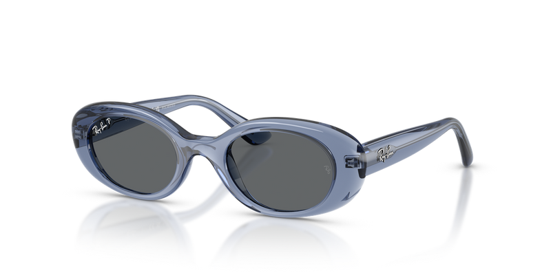Ray-Ban Junior 0RJ9141S in Transparent Blue - Alternate View
