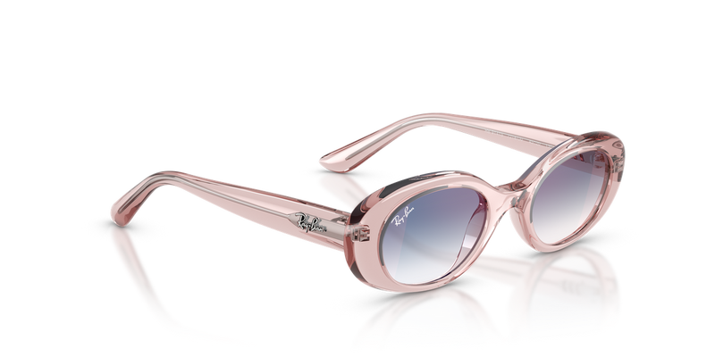Ray-Ban Junior 0RJ9141S in Transparent Pink - Alternate View