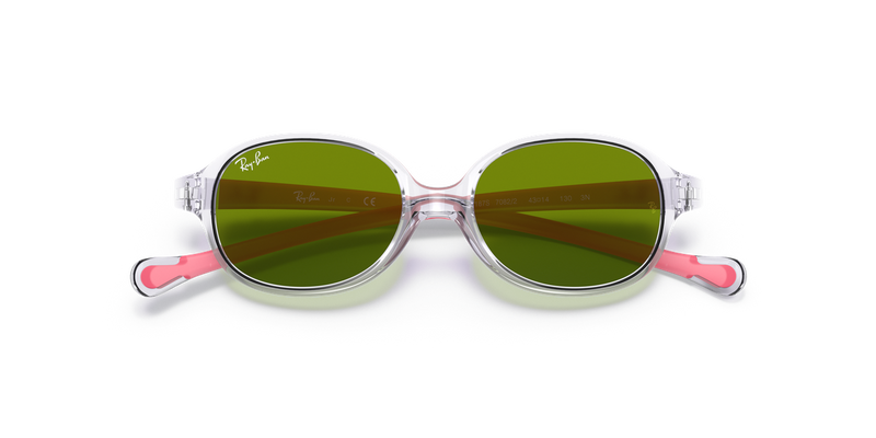 Ray-Ban Junior 0RJ9187S in Transparent Light Violet - Alternate View