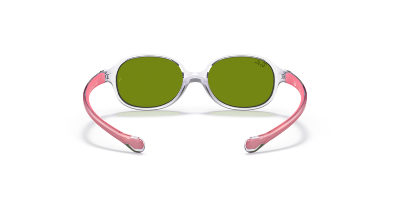 Ray-Ban Junior 0RJ9187S in Transparent Light Violet - Alternate View