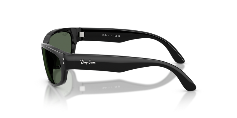 Ray-Ban Junior 0RJ9189S in Black - Back View