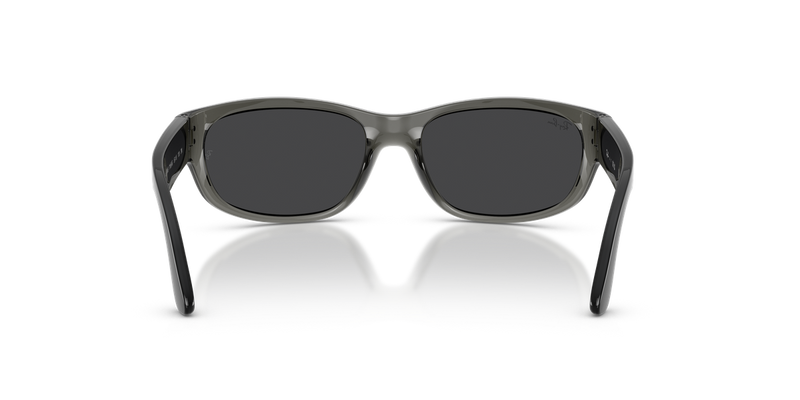 Ray-Ban Junior 0RJ9189S in Transparent Grey - Alternate View