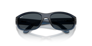 Transparent Blue / Dark Grey (719687)