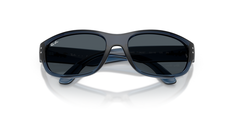 Ray-Ban Junior 0RJ9189S in Transparent Blue - Alternate View