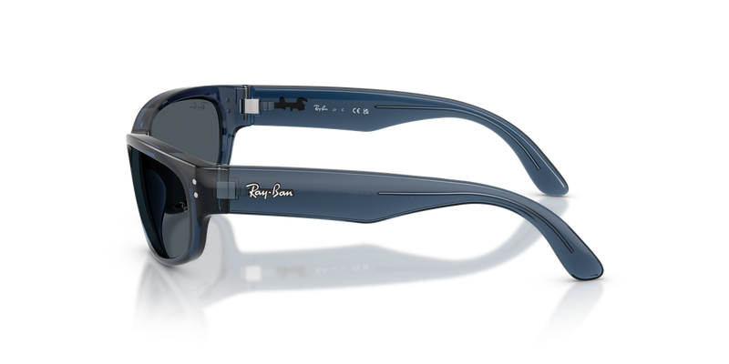 Ray-Ban Junior 0RJ9189S in Transparent Blue - Alternate View