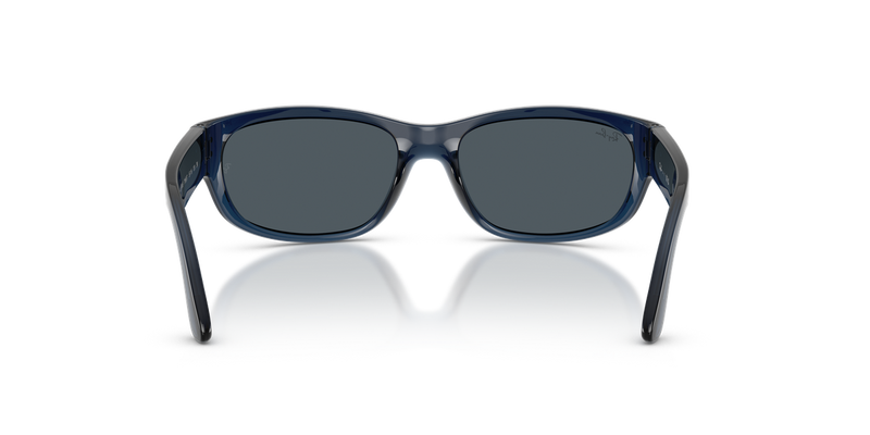 Ray-Ban Junior 0RJ9189S in Transparent Blue - Alternate View