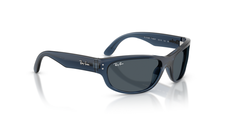 Ray-Ban Junior 0RJ9189S in Transparent Blue - Alternate View